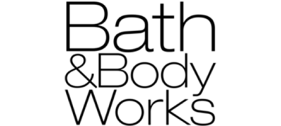 Bath & Body Works black and white logo