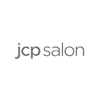 jcpenney salon and spa logo black and white
