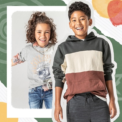 Let’s get back to school, back to style, back together. icon