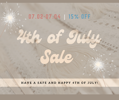 4th of July Sale! icon