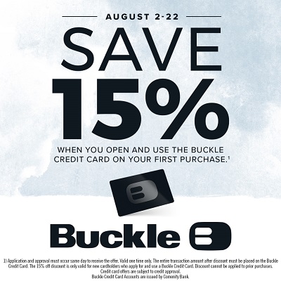 Save 15% from August2-22, 2021 icon