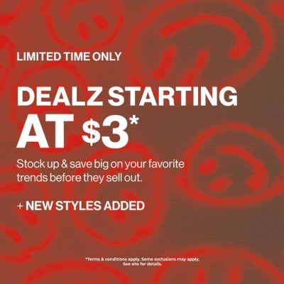 Dealz Starting at 3$ icon