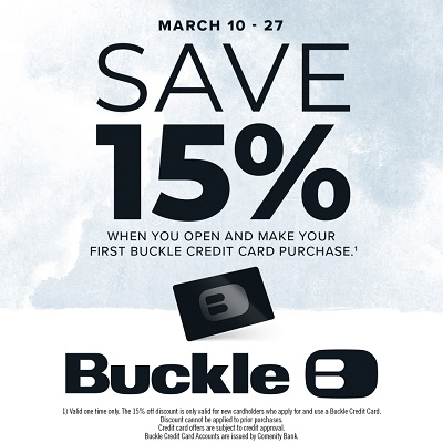 Save 15% from March 10 – 27, 2022! icon