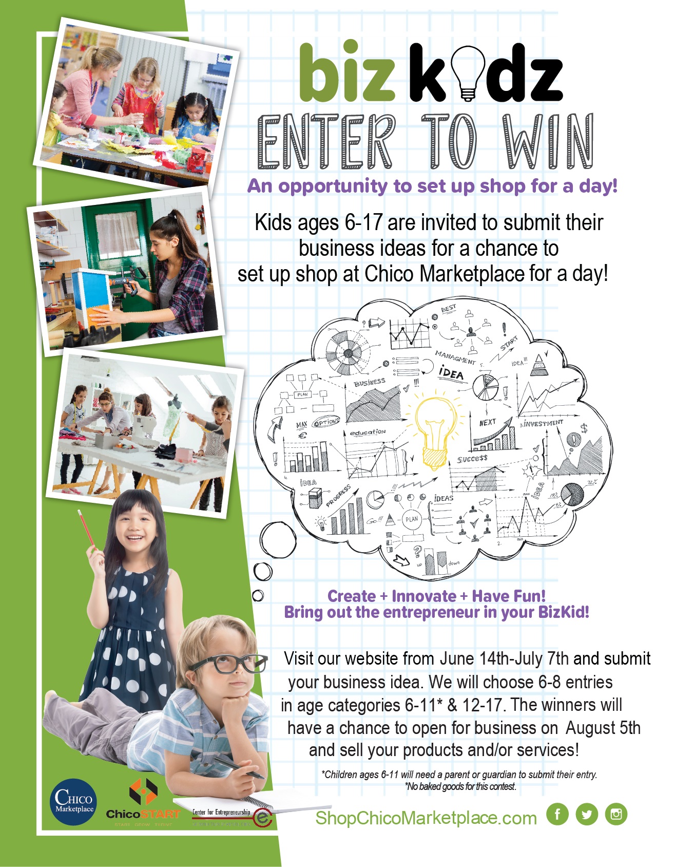 Biz Kidz Chico Marketplace