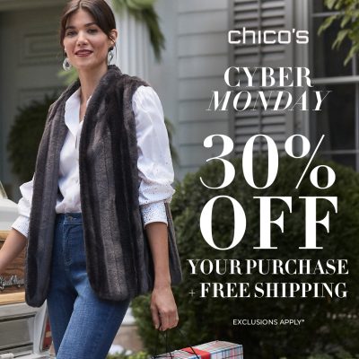 Cyber Monday Sales at Chico’s Fashions icon