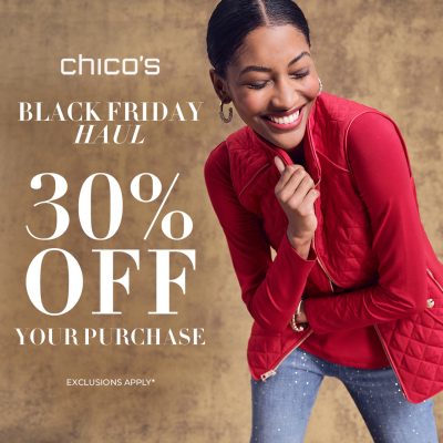 Black Friday Deals at Chico’s Fashions icon