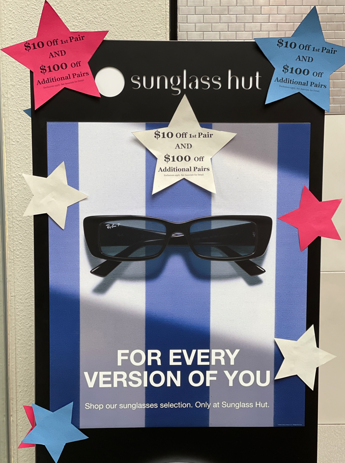 Memorial Day Weekend Sale at Sunglass Hut! icon