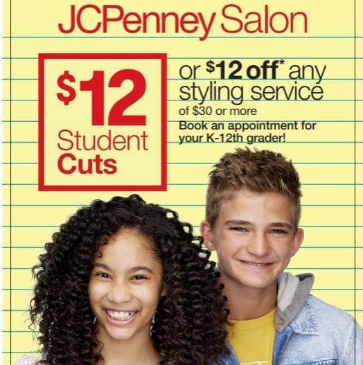 Student Cuts at JCPenney Salon icon