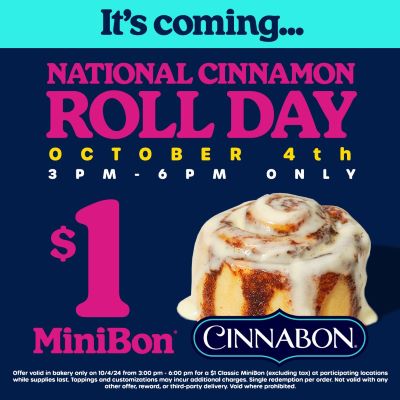 National Cinnamon Roll Day icon