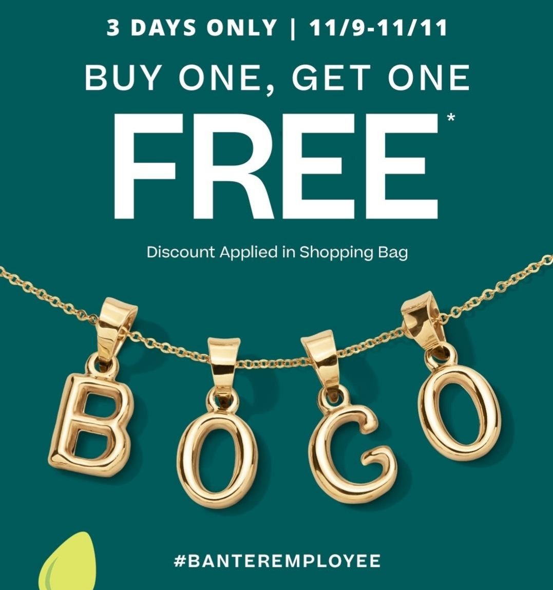 Buy One Get One FREE at Banter! icon