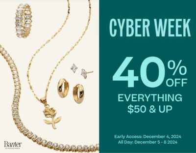 Banter Cyber Week 40% Off icon