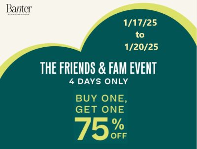 The Friends &amp; Fam Event at Banter icon