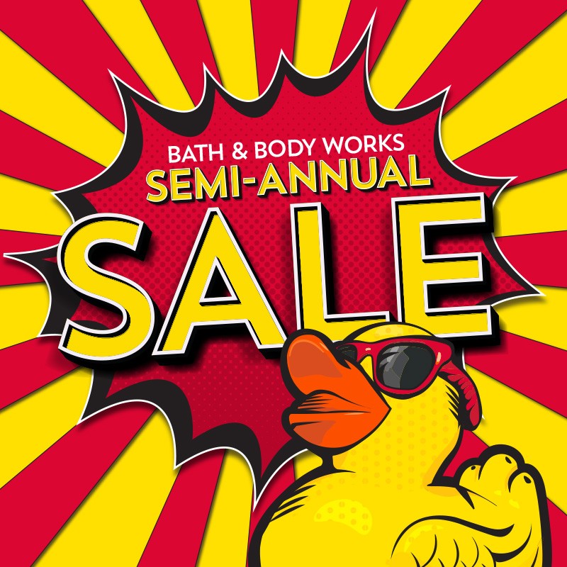 Bath &amp; Body Works Semi-Annual Sale icon