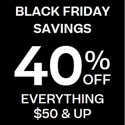 40% Off Everything $50 and Up! icon