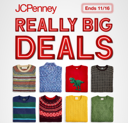 Really Big Deals at JCPenney icon
