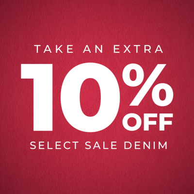 Take an Extra 10% Off Select Denim icon