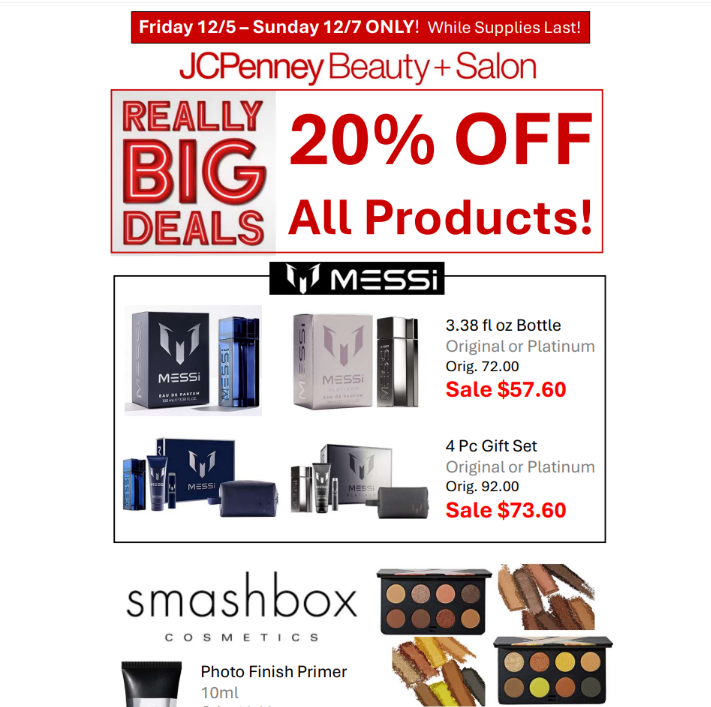 JCPenney Really Big Deals icon