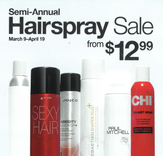 JCP Hairspray Semi Annual Sale icon
