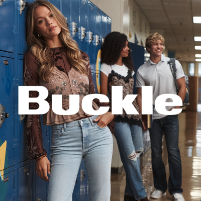 The number-one essential for Back-to-School is jeans from Buckle. icon
