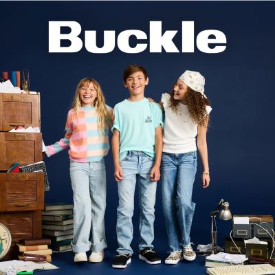 Back to School Shopping at Buckle icon
