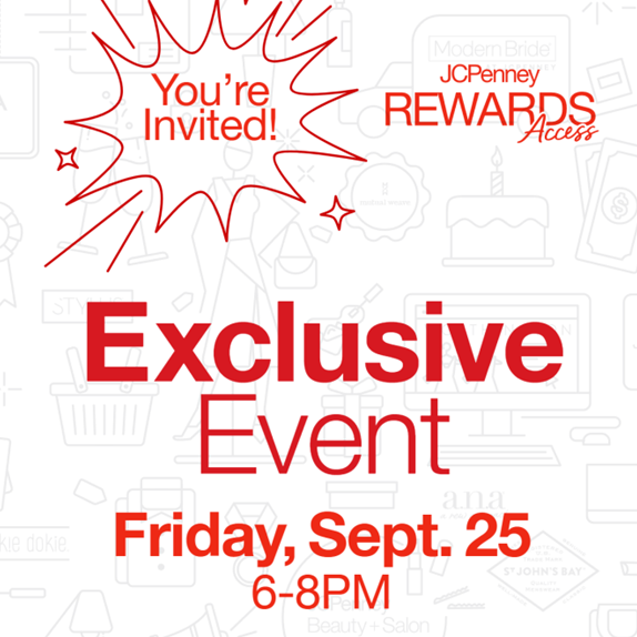 JCPenney Exclusive Event