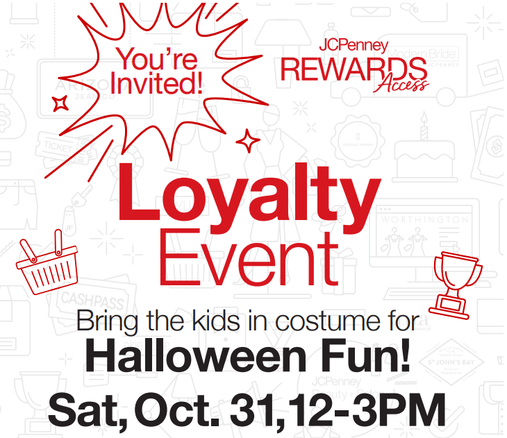 Halloween Fun at JCPenney!